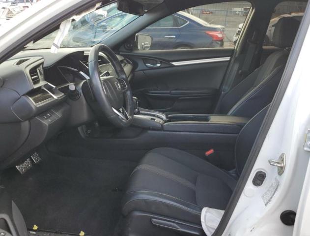 2HGFC2F87KH576159 - 2019 HONDA CIVIC SPORT 白色 照片 7