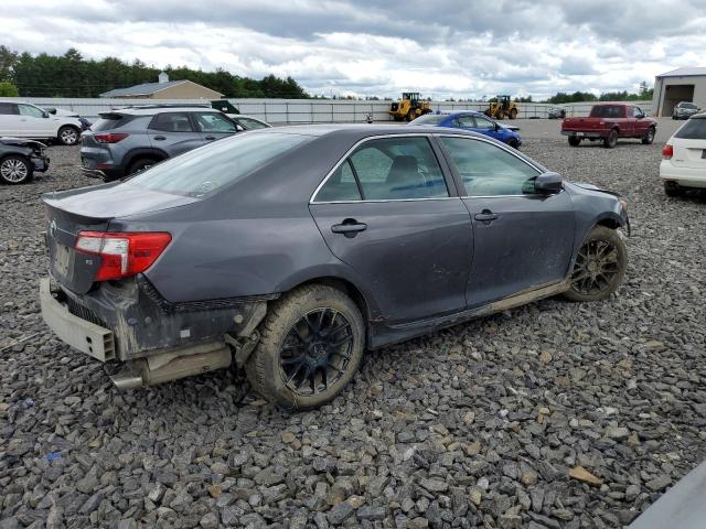 4T1BF1FK6EU792513 - 2014 TOYOTA CAMRY L GRAY photo 3