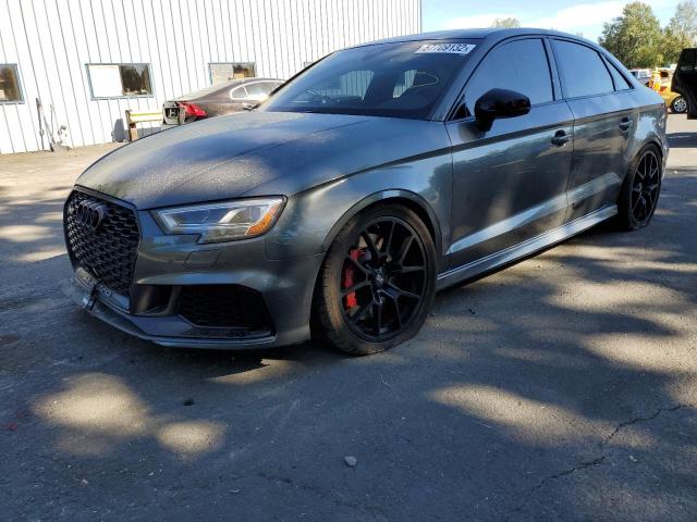 WUABWGFF0LA905853 - 2020 AUDI RS3 GRAY photo 2