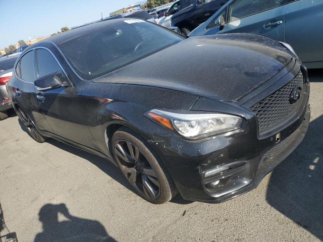 JN1BY1AP1KM500153 - 2019 INFINITI Q70 3.7 LUXE BLACK photo 4