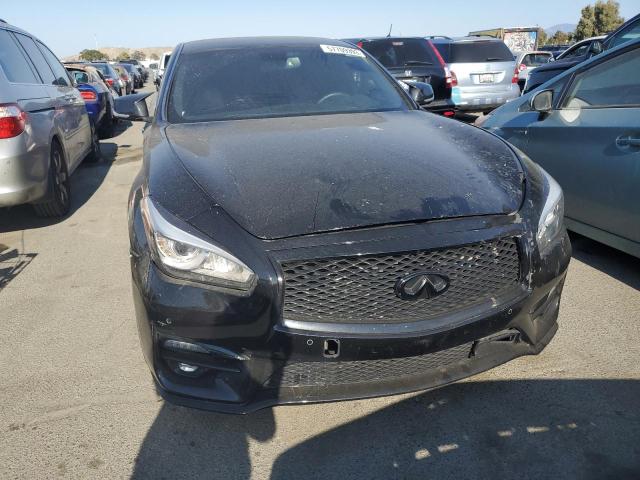 JN1BY1AP1KM500153 - 2019 INFINITI Q70 3.7 LUXE BLACK photo 5