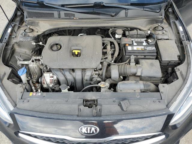 3KPF34AD2KE046501 - 2019 KIA FORTE GT LINE BLACK photo 11