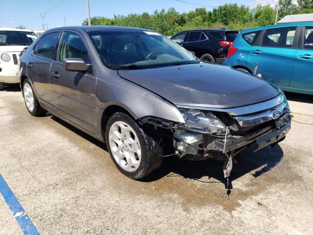 3FAHP0HA8BR178002 - 2011 FORD FUSION SE GRAY photo 4