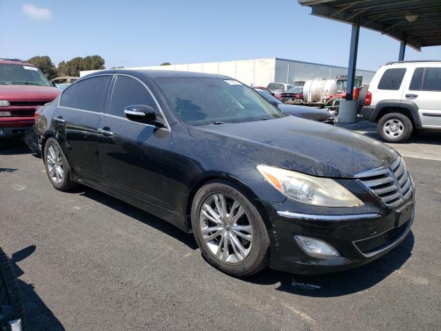 KMHGC4DD9CU165452 - 2012 HYUNDAI GENESIS 3.8L BLACK photo 4