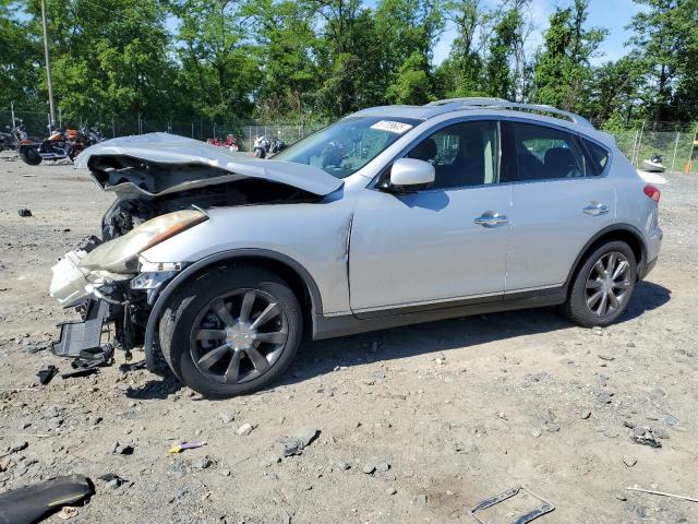 JN1AJ0HR0BM850732 - 2011 INFINITI EX35 BASE 银色 照片 1