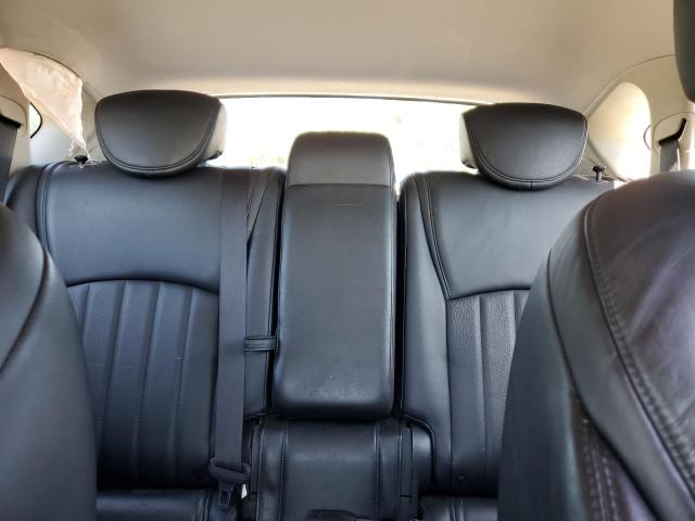 JN1AJ0HR0BM850732 - 2011 INFINITI EX35 BASE 银色 照片 10