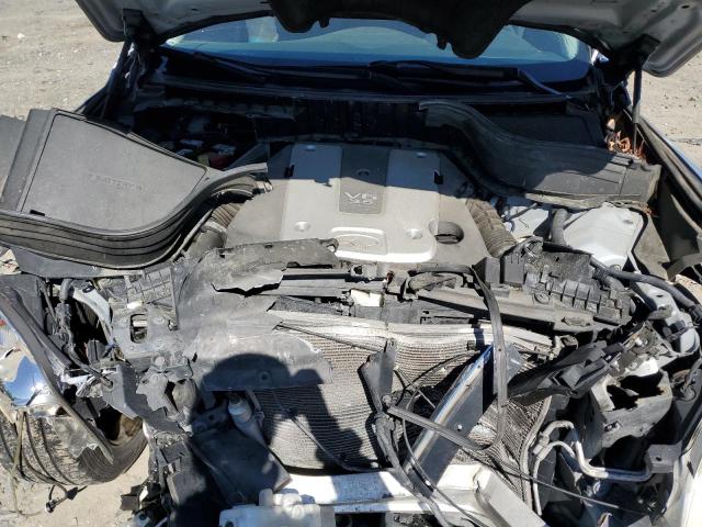 JN1AJ0HR0BM850732 - 2011 INFINITI EX35 BASE 银色 照片 12
