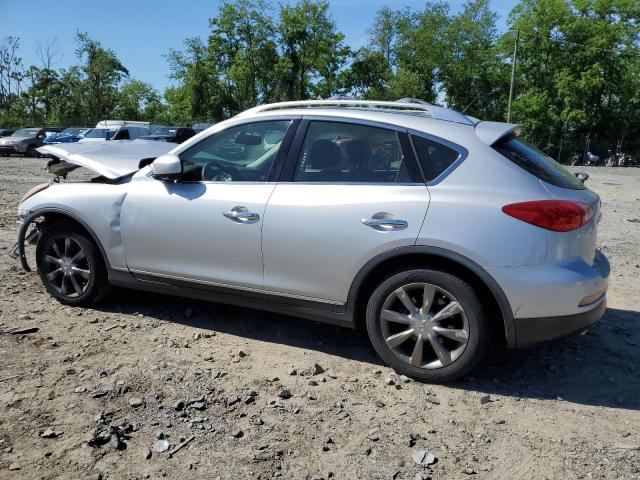 JN1AJ0HR0BM850732 - 2011 INFINITI EX35 BASE 银色 照片 2