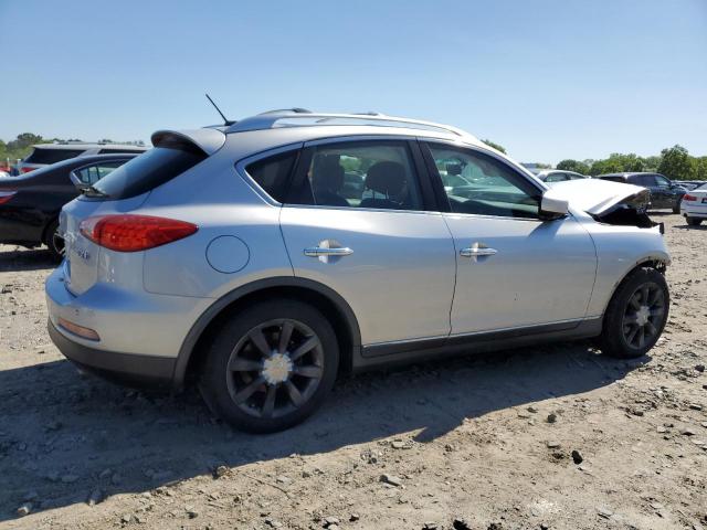 JN1AJ0HR0BM850732 - 2011 INFINITI EX35 BASE 银色 照片 3