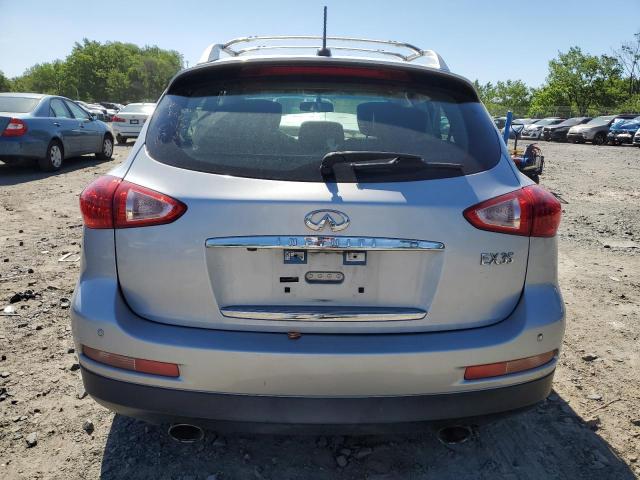 JN1AJ0HR0BM850732 - 2011 INFINITI EX35 BASE 银色 照片 6
