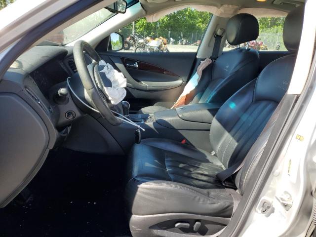 JN1AJ0HR0BM850732 - 2011 INFINITI EX35 BASE 银色 照片 7