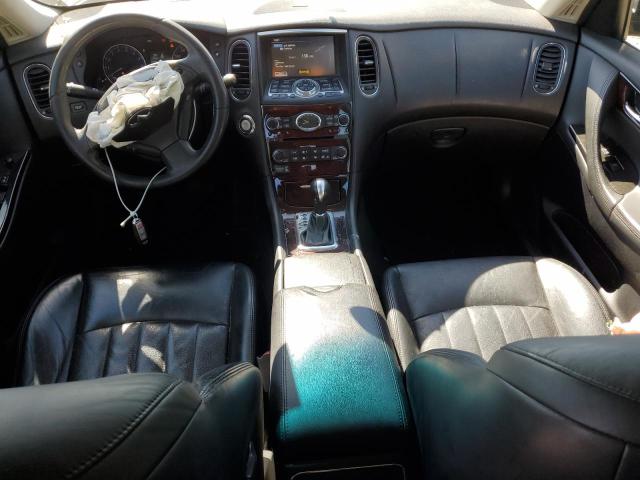 JN1AJ0HR0BM850732 - 2011 INFINITI EX35 BASE 银色 照片 8