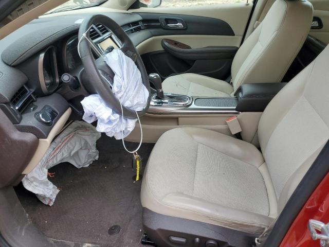 1G11D5SR6DF186964 - 2013 CHEVROLET MALIBU 1LT 红色 照片 7