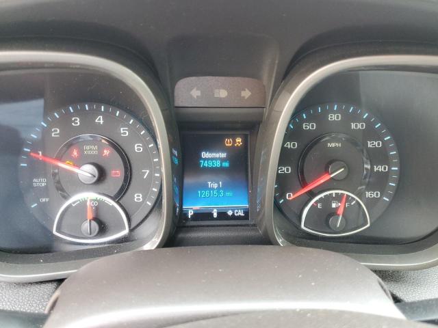 1G11D5SR6DF186964 - 2013 CHEVROLET MALIBU 1LT 红色 照片 9