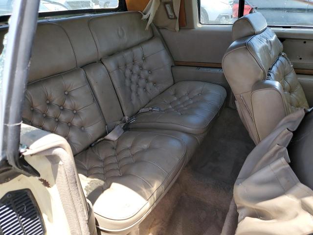1G6EL5782FE675028 - 1985 CADILLAC ELDORADO ყვითელი ფოტო 10