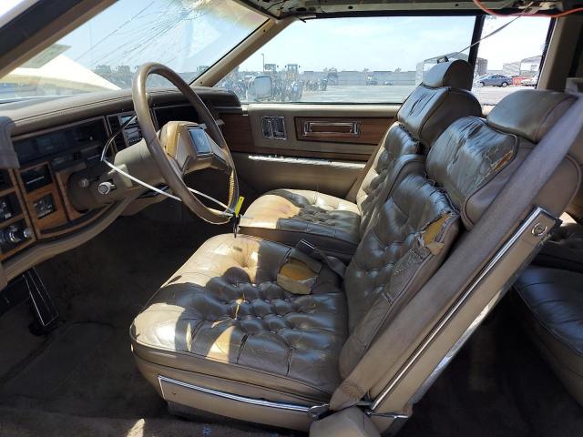 1G6EL5782FE675028 - 1985 CADILLAC ELDORADO ყვითელი ფოტო 7