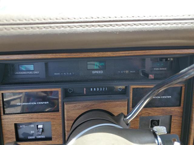 1G6EL5782FE675028 - 1985 CADILLAC ELDORADO ყვითელი ფოტო 9