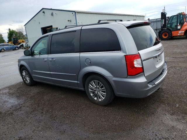 2C4RC1CG1GR302474 - 2016 CHRYSLER TOWN & COU TOURING L SILVER photo 2