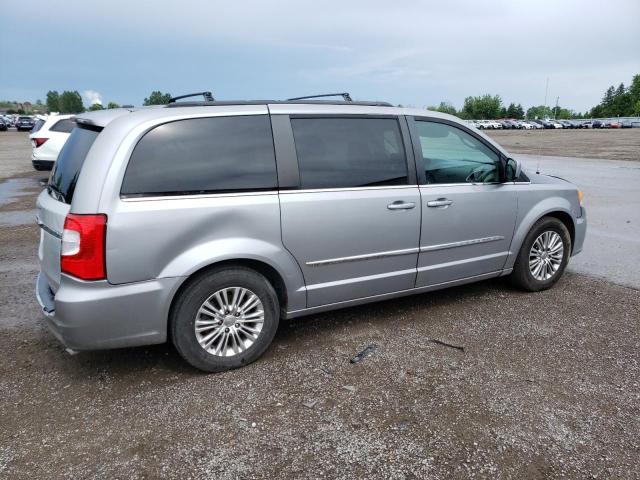 2C4RC1CG1GR302474 - 2016 CHRYSLER TOWN & COU TOURING L SILVER photo 3