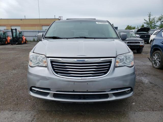 2C4RC1CG1GR302474 - 2016 CHRYSLER TOWN & COU TOURING L SILVER photo 5