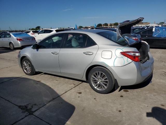 5YFBURHE7EP084882 - 2014 TOYOTA COROLLA L SILVER photo 2