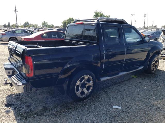 1N6MD27T41C389353 - 2001 NISSAN FRONTIER CREW CAB SC BLACK photo 3