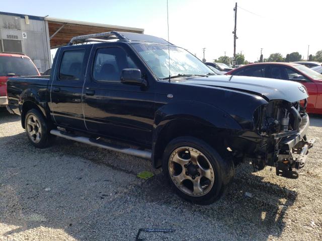 1N6MD27T41C389353 - 2001 NISSAN FRONTIER CREW CAB SC BLACK photo 4