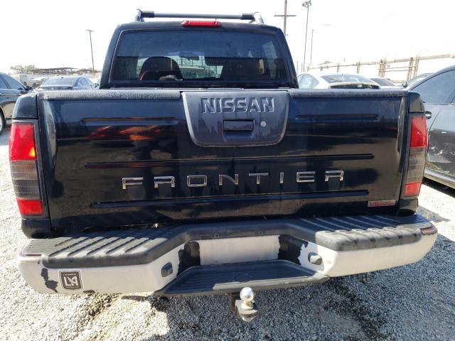 1N6MD27T41C389353 - 2001 NISSAN FRONTIER CREW CAB SC BLACK photo 6