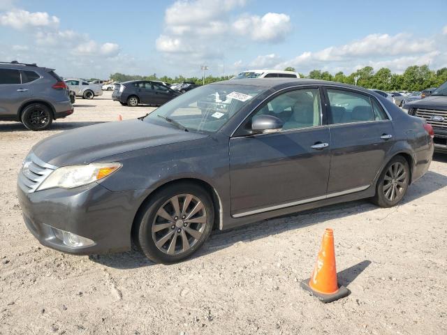 4T1BK3DB5CU458710 - 2012 TOYOTA AVALON BASE GRAY photo 1