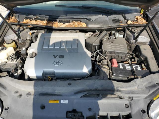 4T1BK3DB5CU458710 - 2012 TOYOTA AVALON BASE 灰色 照片 11