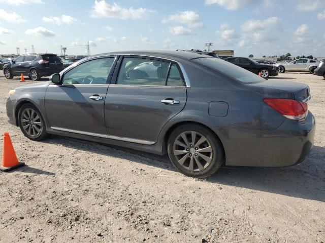 4T1BK3DB5CU458710 - 2012 TOYOTA AVALON BASE GRAY photo 2