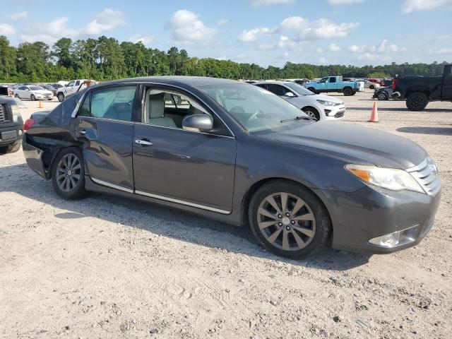 4T1BK3DB5CU458710 - 2012 TOYOTA AVALON BASE GRAY photo 4