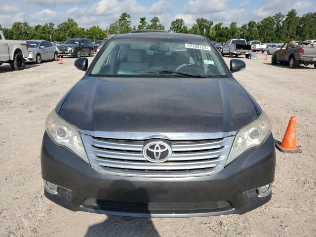 4T1BK3DB5CU458710 - 2012 TOYOTA AVALON BASE GRAY photo 5