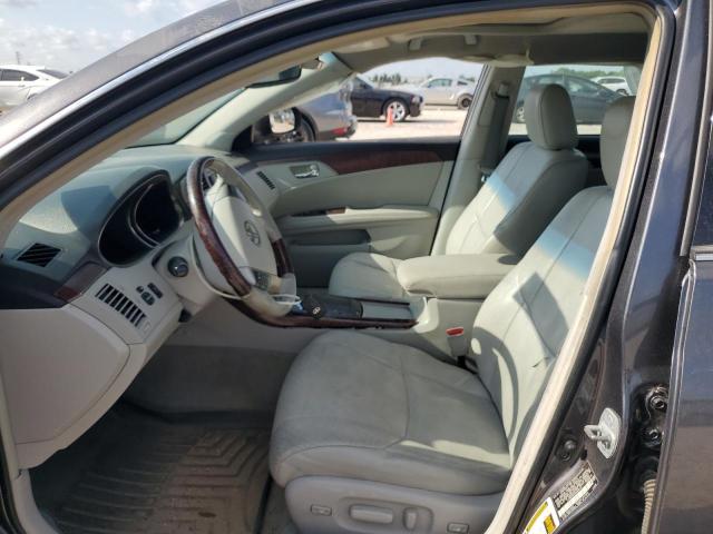 4T1BK3DB5CU458710 - 2012 TOYOTA AVALON BASE 灰色 照片 7