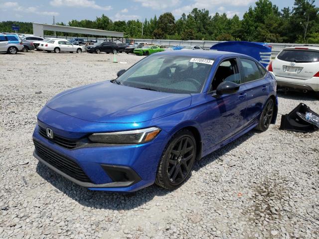 2HGFE2F54PH541974 - 2023 HONDA CIVIC SPORT 黑色 照片 1