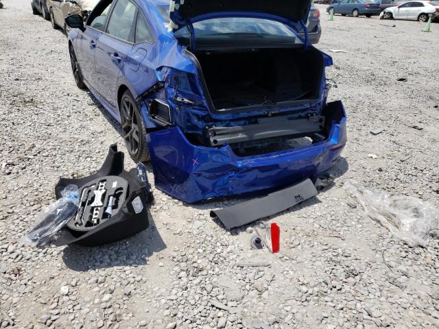 2HGFE2F54PH541974 - 2023 HONDA CIVIC SPORT 黑色 照片 12