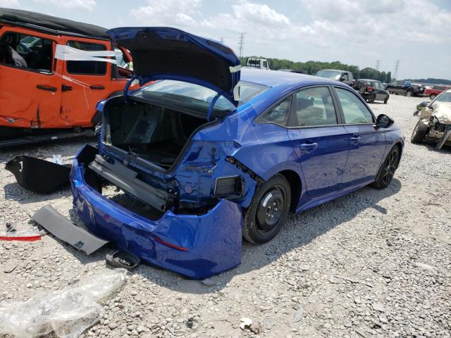 2HGFE2F54PH541974 - 2023 HONDA CIVIC SPORT 黑色 照片 3