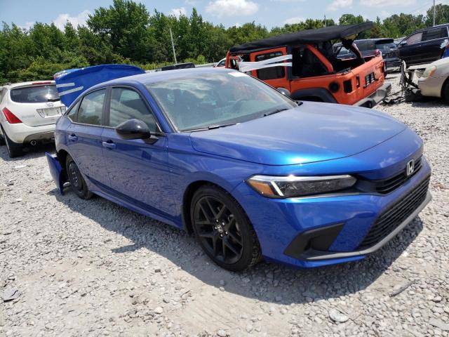 2HGFE2F54PH541974 - 2023 HONDA CIVIC SPORT 黑色 照片 4