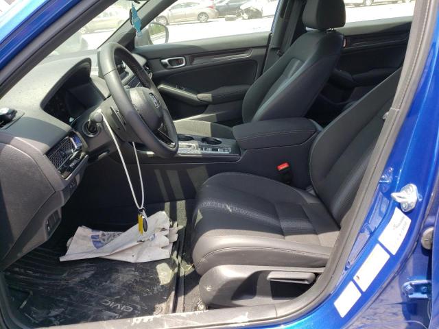 2HGFE2F54PH541974 - 2023 HONDA CIVIC SPORT 黑色 照片 7