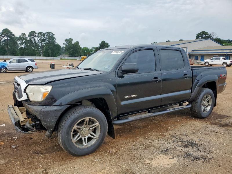 5TFJU4GN5EX064258 - 2014 TOYOTA TACOMA DOUBLE CAB PRERUNNER BLACK photo 1