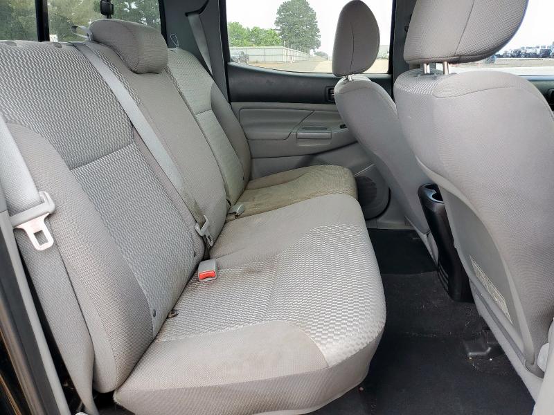 5TFJU4GN5EX064258 - 2014 TOYOTA TACOMA DOUBLE CAB PRERUNNER BLACK photo 10