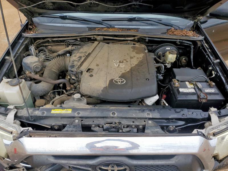 5TFJU4GN5EX064258 - 2014 TOYOTA TACOMA DOUBLE CAB PRERUNNER BLACK photo 11