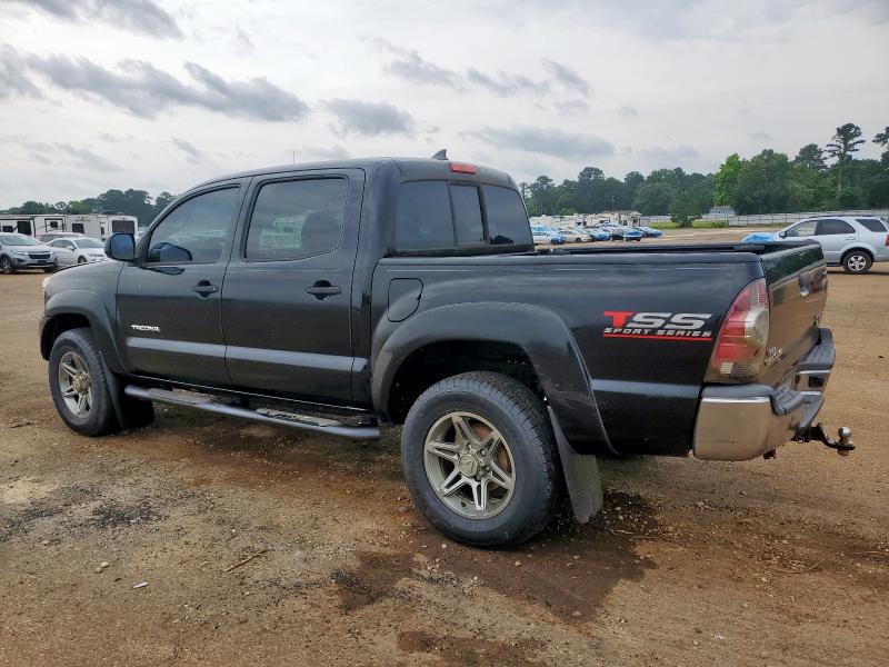 5TFJU4GN5EX064258 - 2014 TOYOTA TACOMA DOUBLE CAB PRERUNNER BLACK photo 2