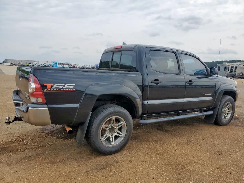 5TFJU4GN5EX064258 - 2014 TOYOTA TACOMA DOUBLE CAB PRERUNNER BLACK photo 3