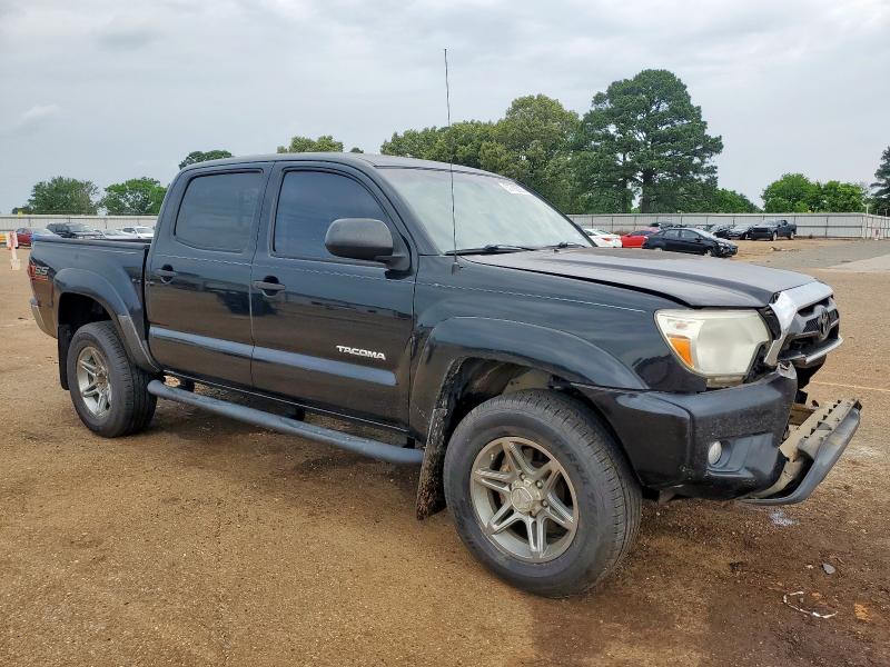 5TFJU4GN5EX064258 - 2014 TOYOTA TACOMA DOUBLE CAB PRERUNNER BLACK photo 4