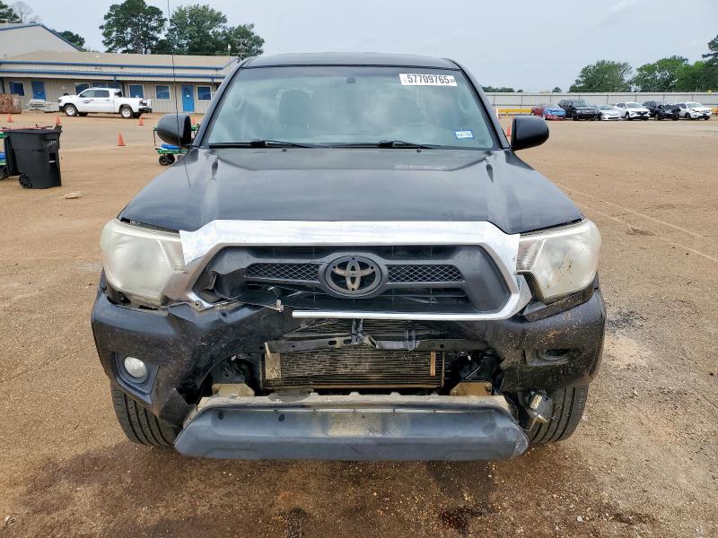 5TFJU4GN5EX064258 - 2014 TOYOTA TACOMA DOUBLE CAB PRERUNNER BLACK photo 5