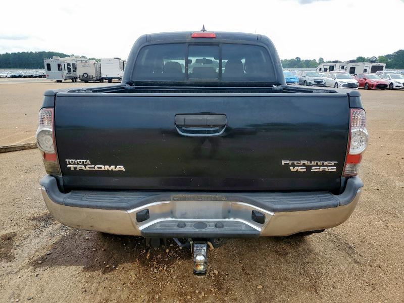 5TFJU4GN5EX064258 - 2014 TOYOTA TACOMA DOUBLE CAB PRERUNNER BLACK photo 6