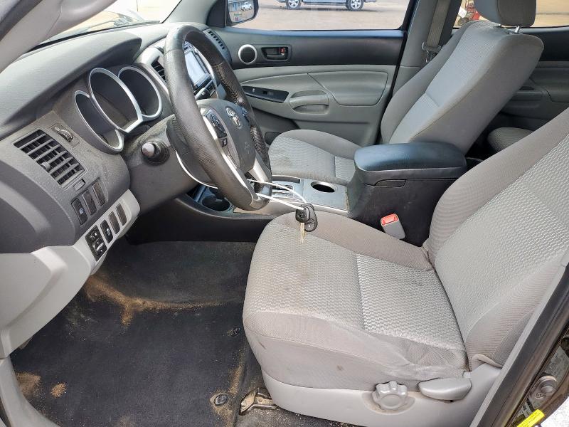 5TFJU4GN5EX064258 - 2014 TOYOTA TACOMA DOUBLE CAB PRERUNNER BLACK photo 7