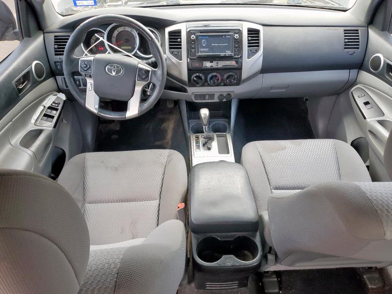 5TFJU4GN5EX064258 - 2014 TOYOTA TACOMA DOUBLE CAB PRERUNNER BLACK photo 8