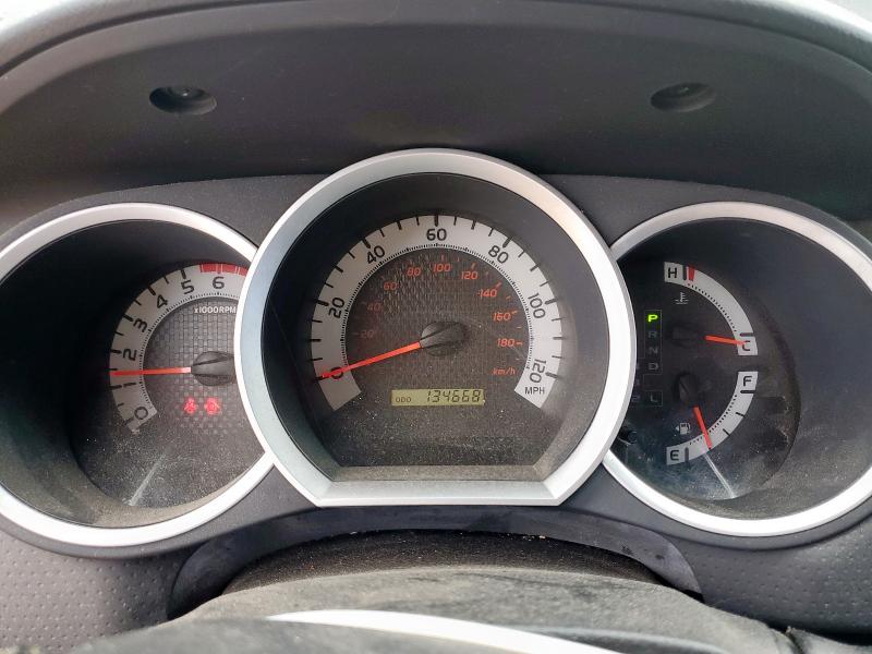 5TFJU4GN5EX064258 - 2014 TOYOTA TACOMA DOUBLE CAB PRERUNNER BLACK photo 9